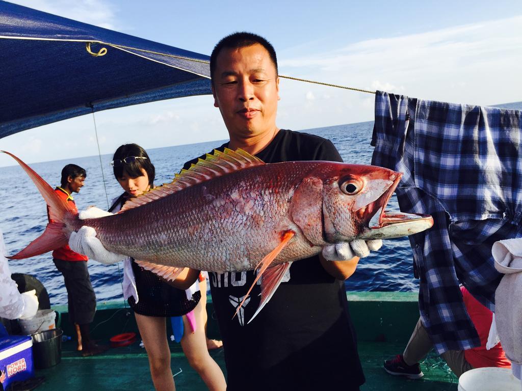 Sunset Holidays ฮูรา ภายนอก รูปภาพ